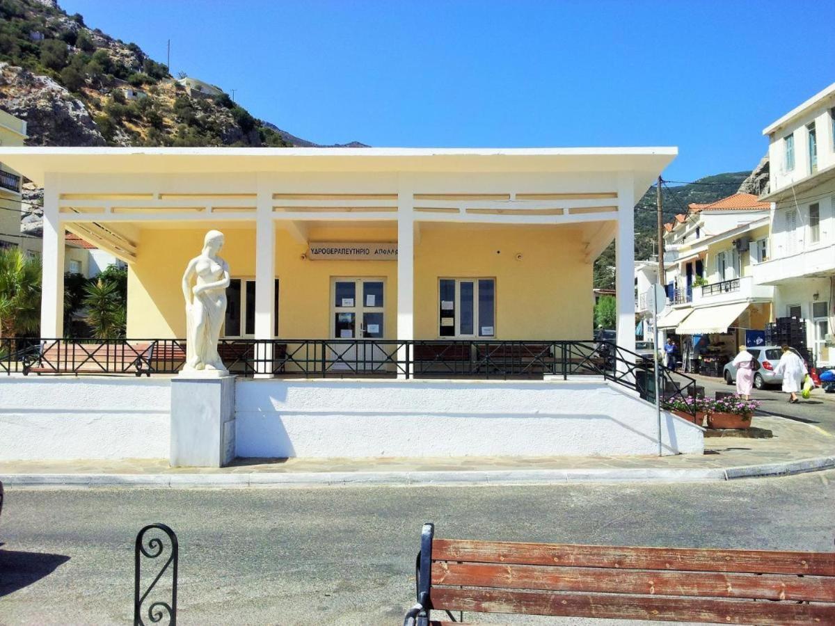 Hotel Rena Ágios Kírykos المظهر الخارجي الصورة
