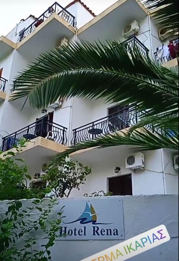 Hotel Rena Ágios Kírykos المظهر الخارجي الصورة