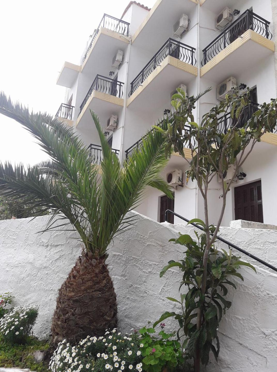 Hotel Rena Ágios Kírykos المظهر الخارجي الصورة