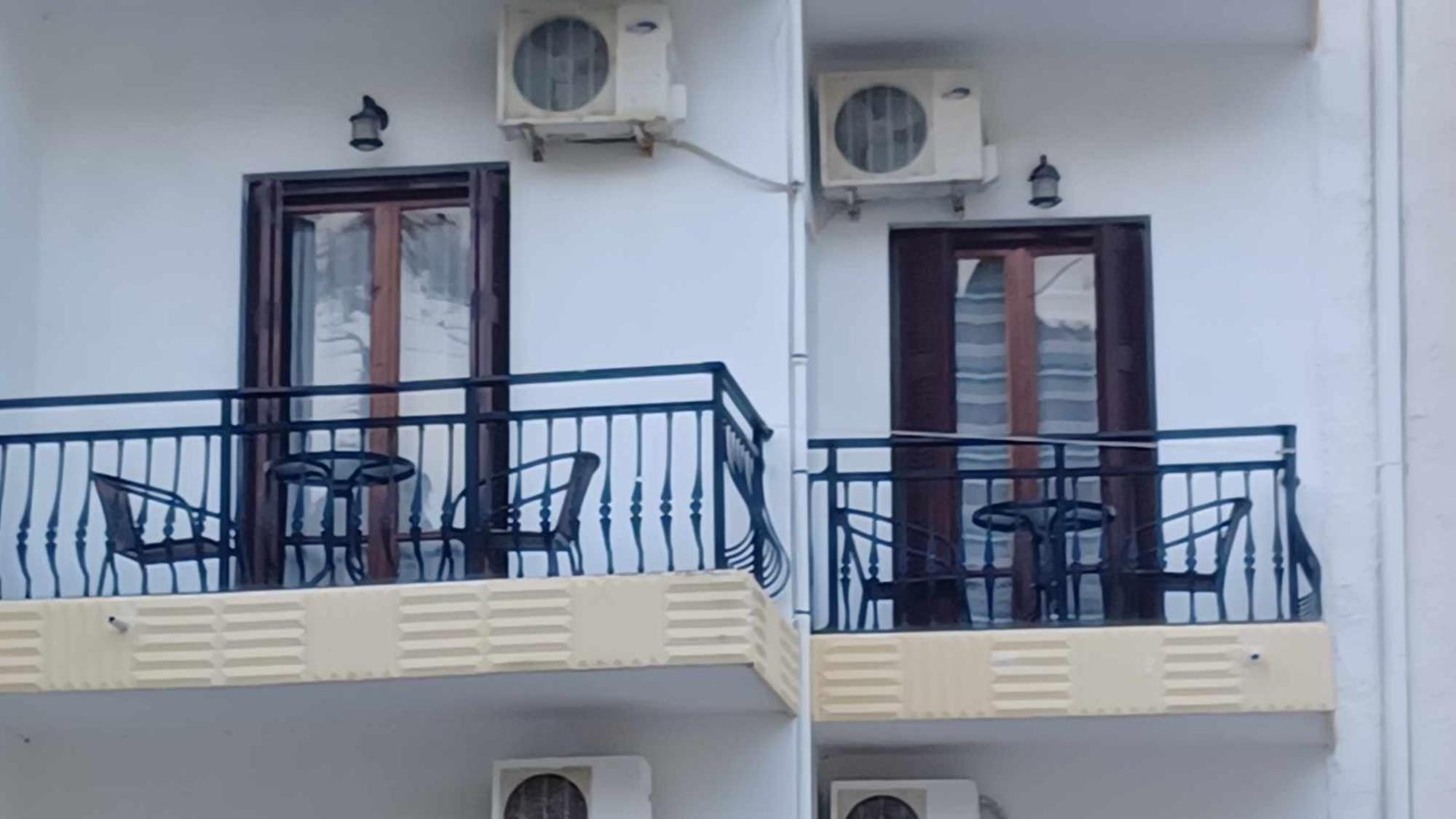 Hotel Rena Ágios Kírykos المظهر الخارجي الصورة
